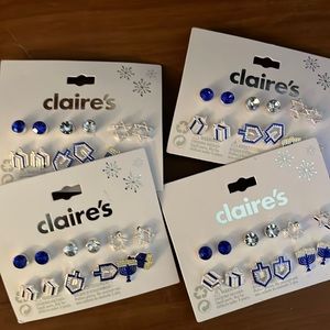 Hanukkah Earrings